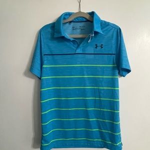 Under Armour boys polo